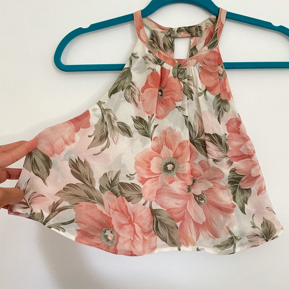Reformation Harper Crop Top